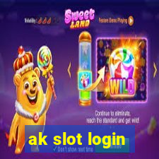 ak slot login